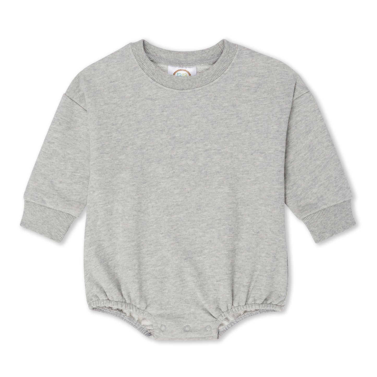Unisex Sweatshirt Bubble Romper