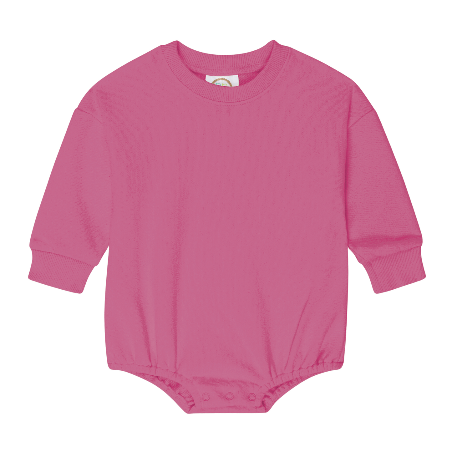 Unisex Sweatshirt Bubble Romper