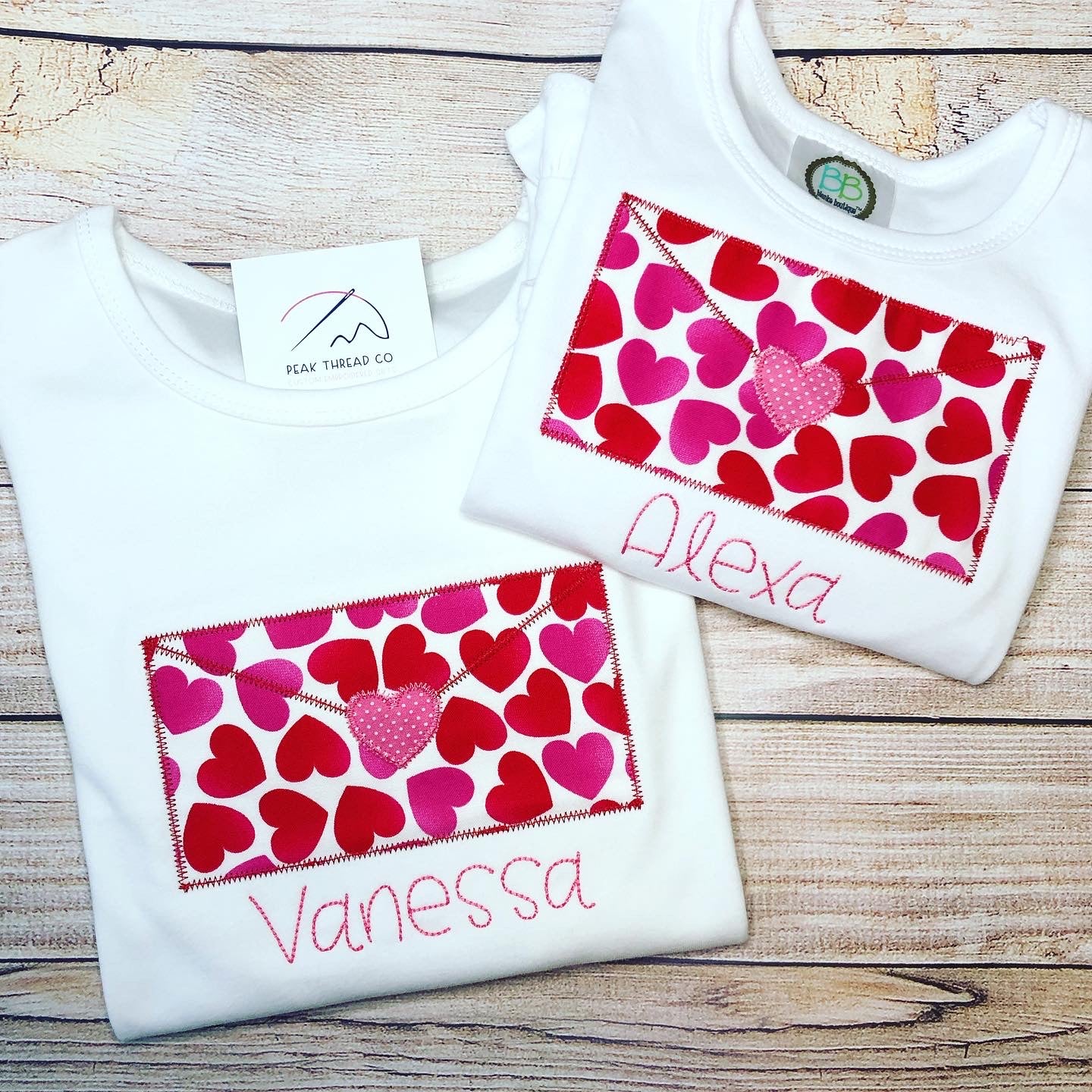 Heart Envelope Tee