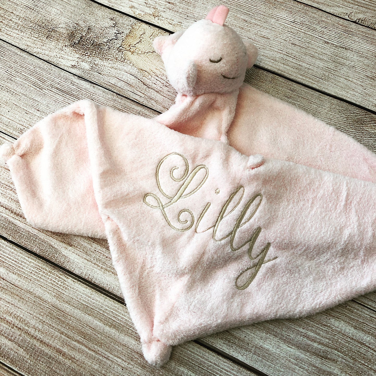 Plush Lovey Blanket