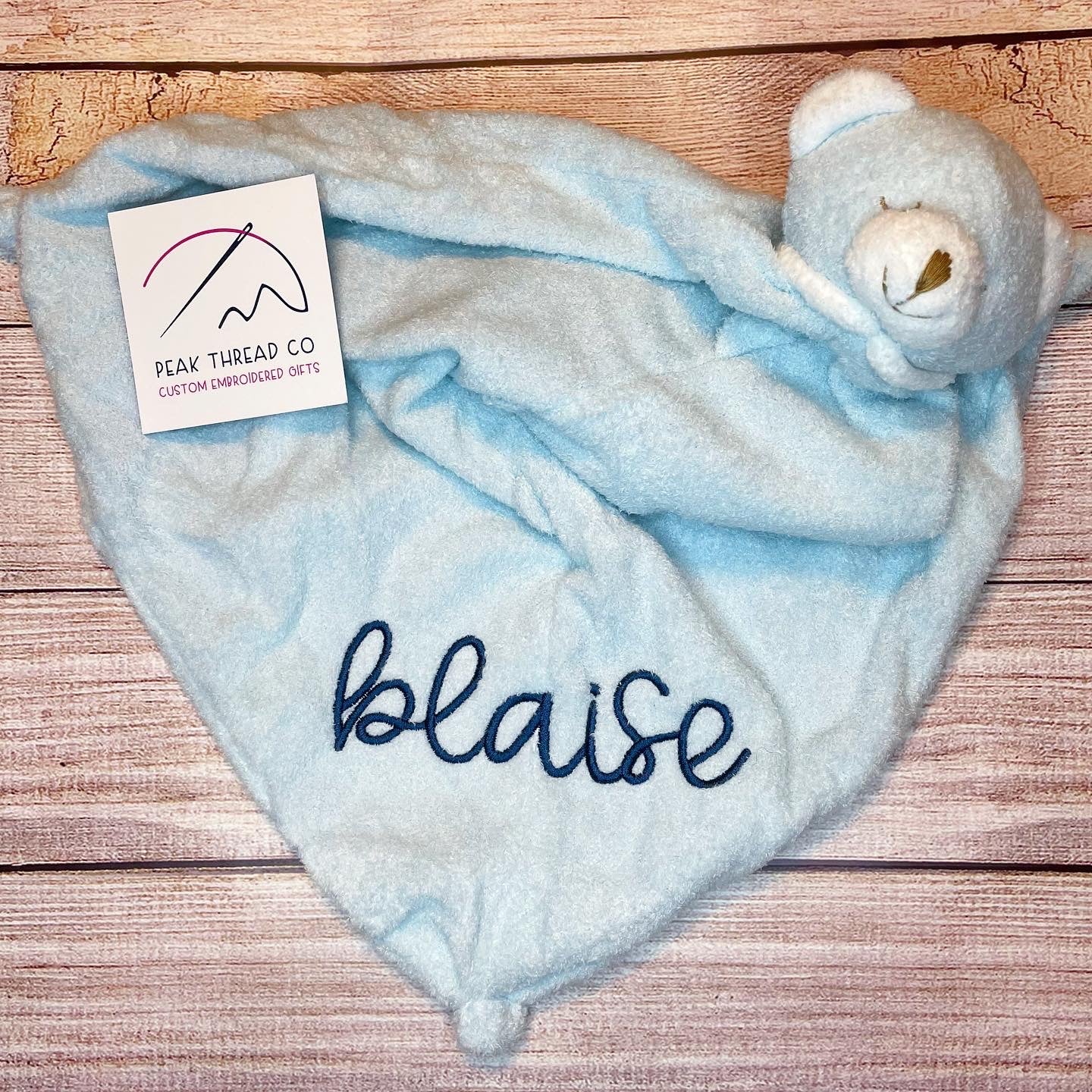 Plush Lovey Blanket