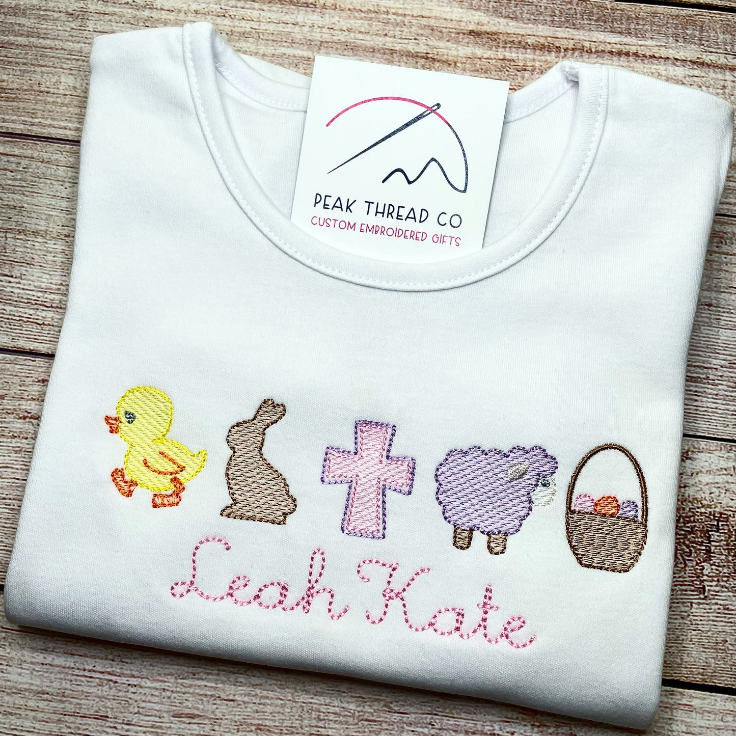 Girls Easter Minis Tee