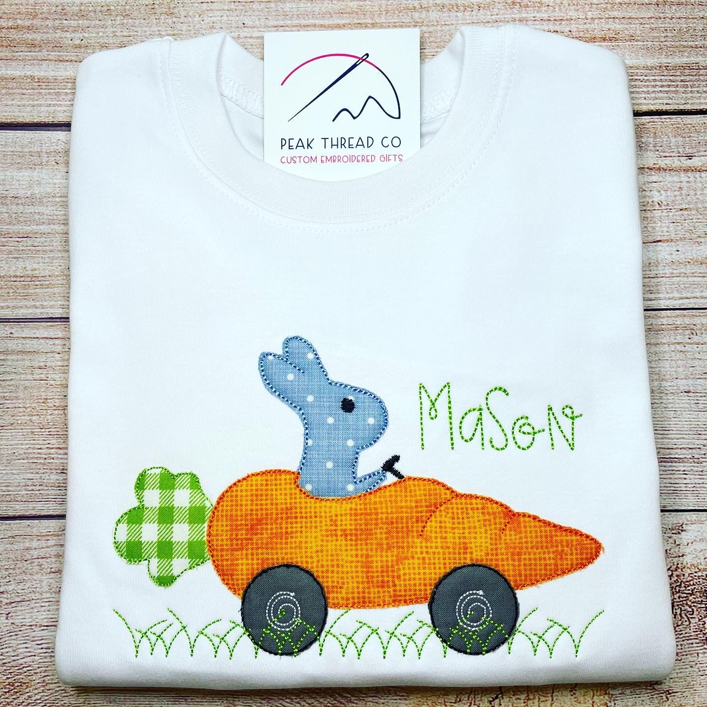 Carrot Car Tee