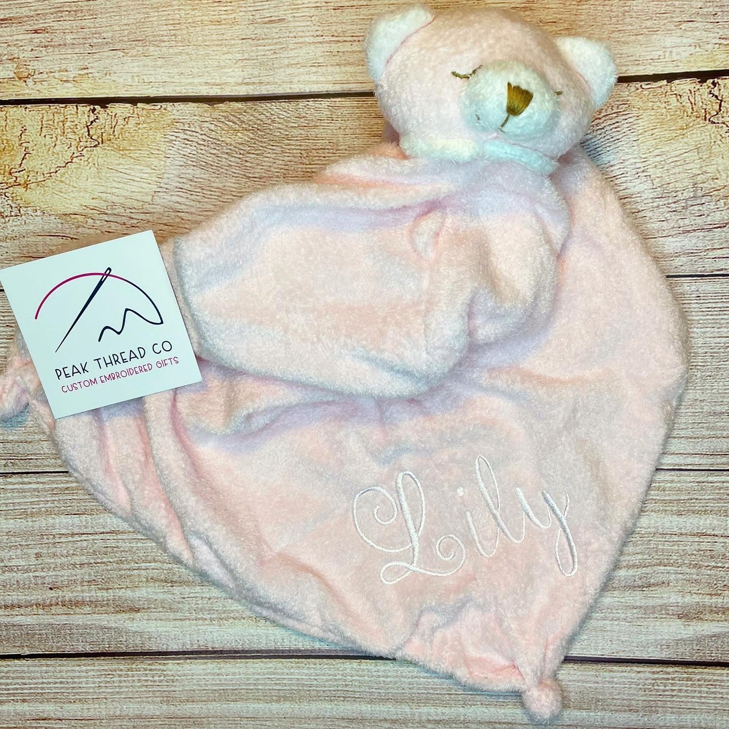 Plush Lovey Blanket