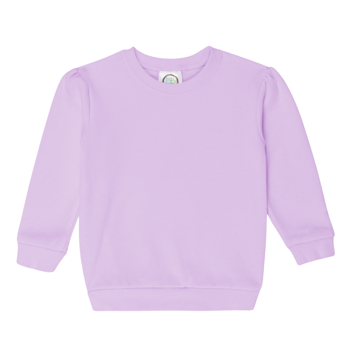 Double Rainbow Puff Sleeve Sweatshirt