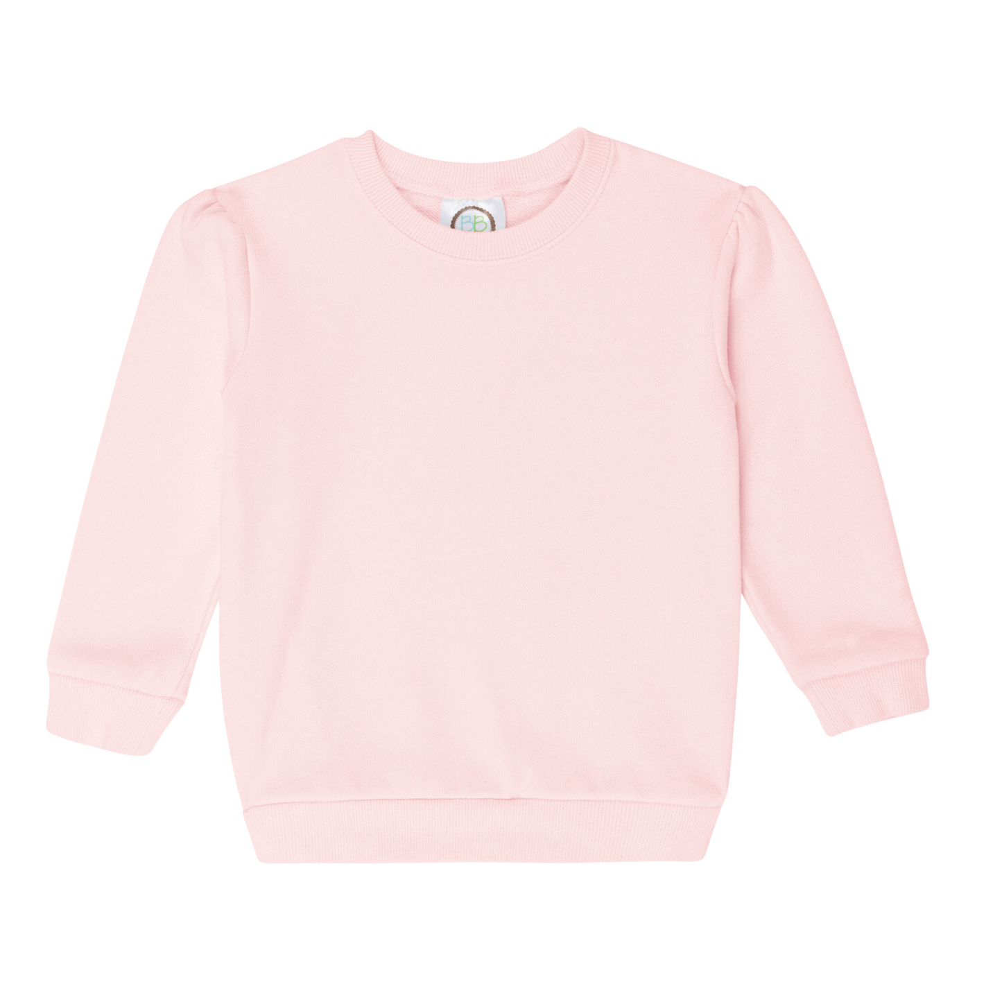 Double Rainbow Puff Sleeve Sweatshirt