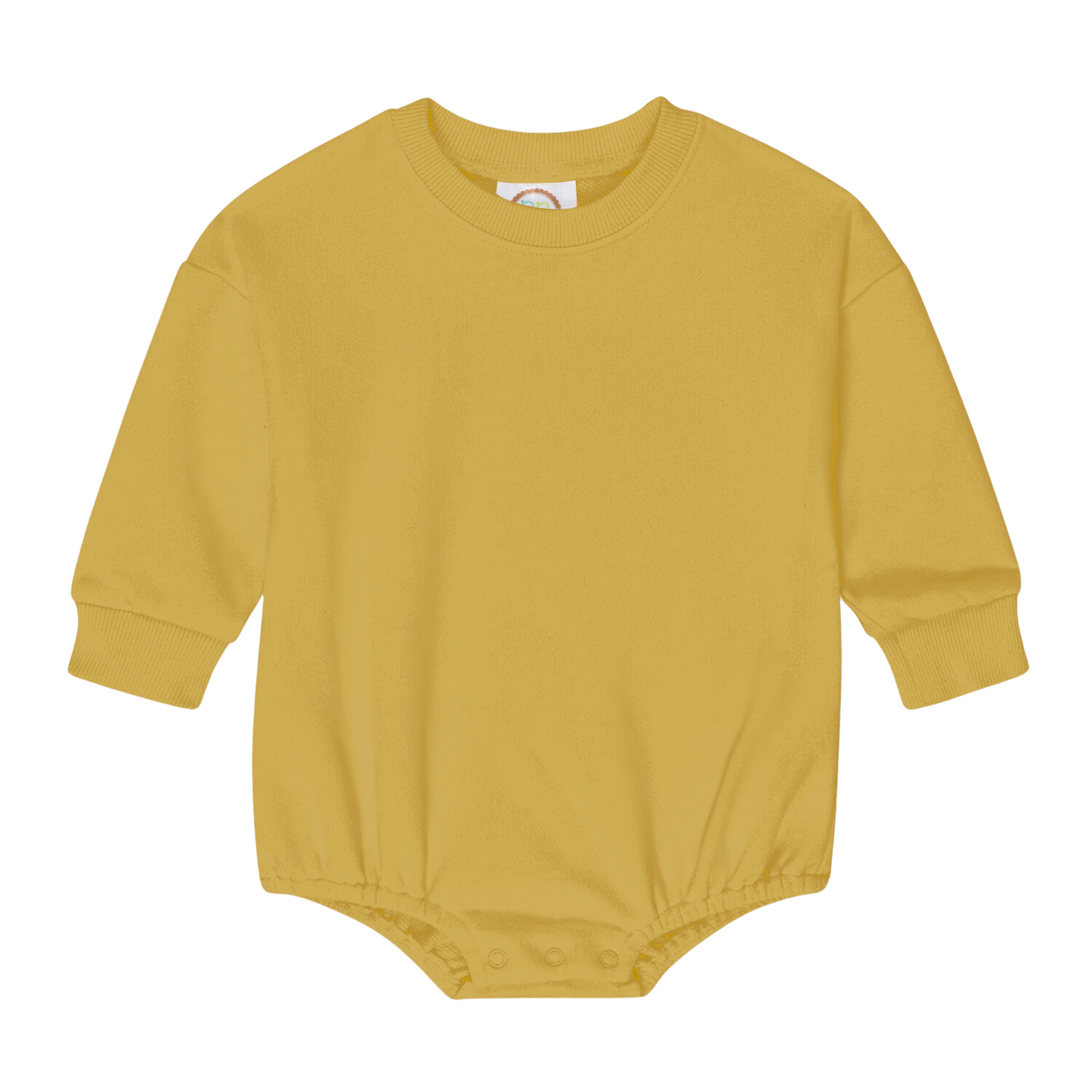 Unisex Sweatshirt Bubble Romper