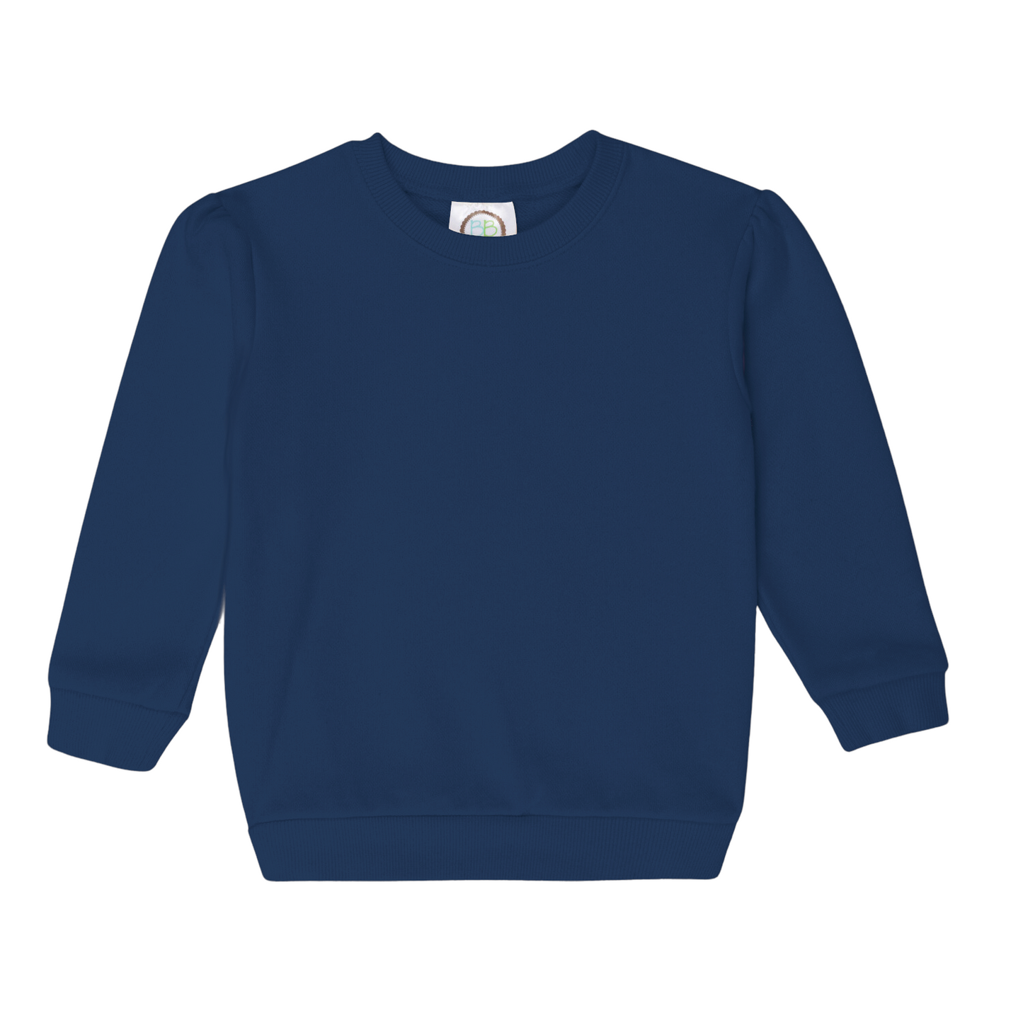Double Rainbow Puff Sleeve Sweatshirt