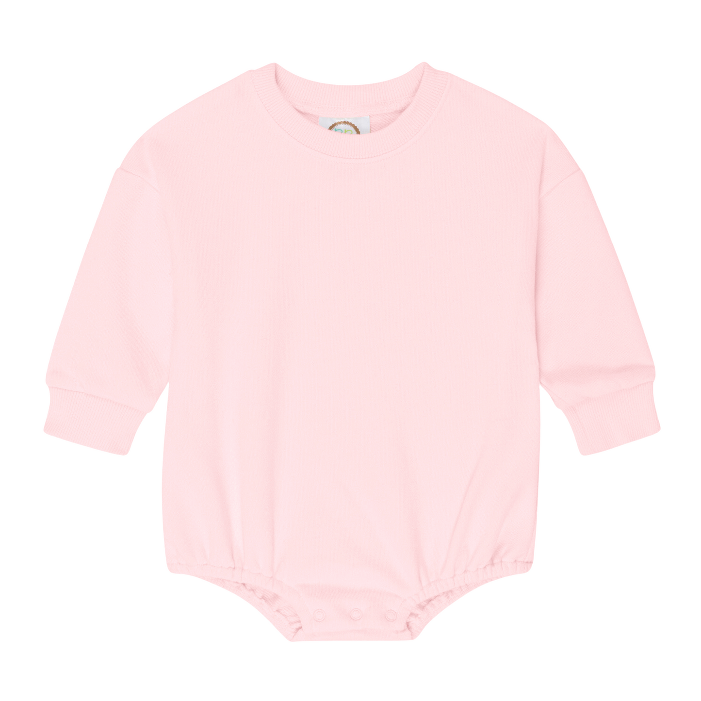 Unisex Sweatshirt Bubble Romper