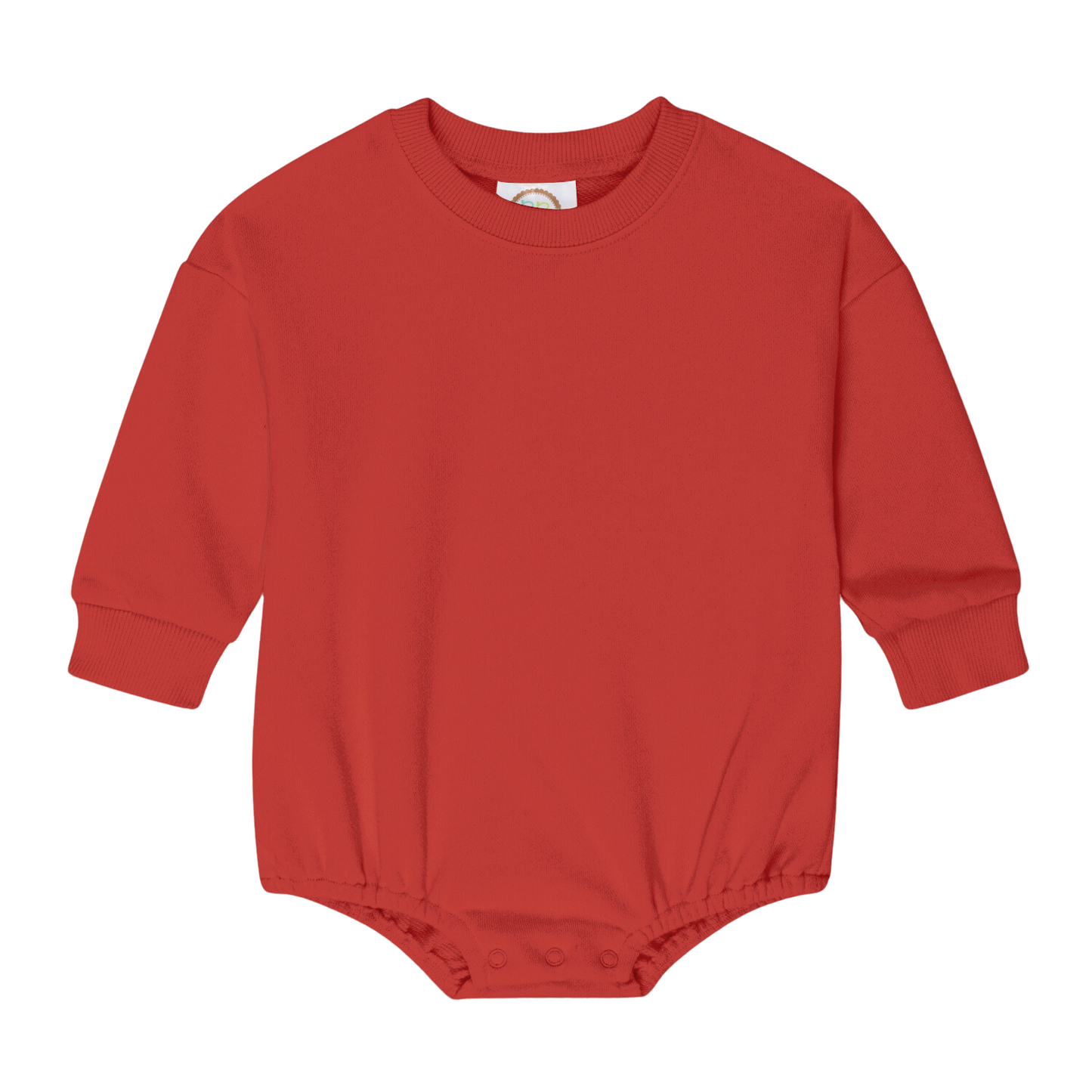 Unisex Sweatshirt Bubble Romper