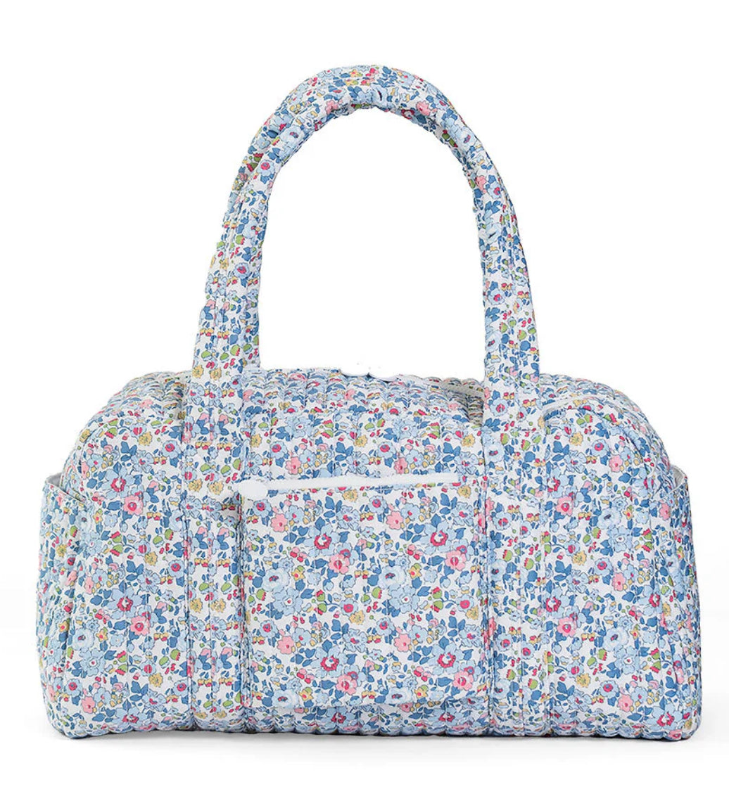 TRVL Quilted Grande Duffel