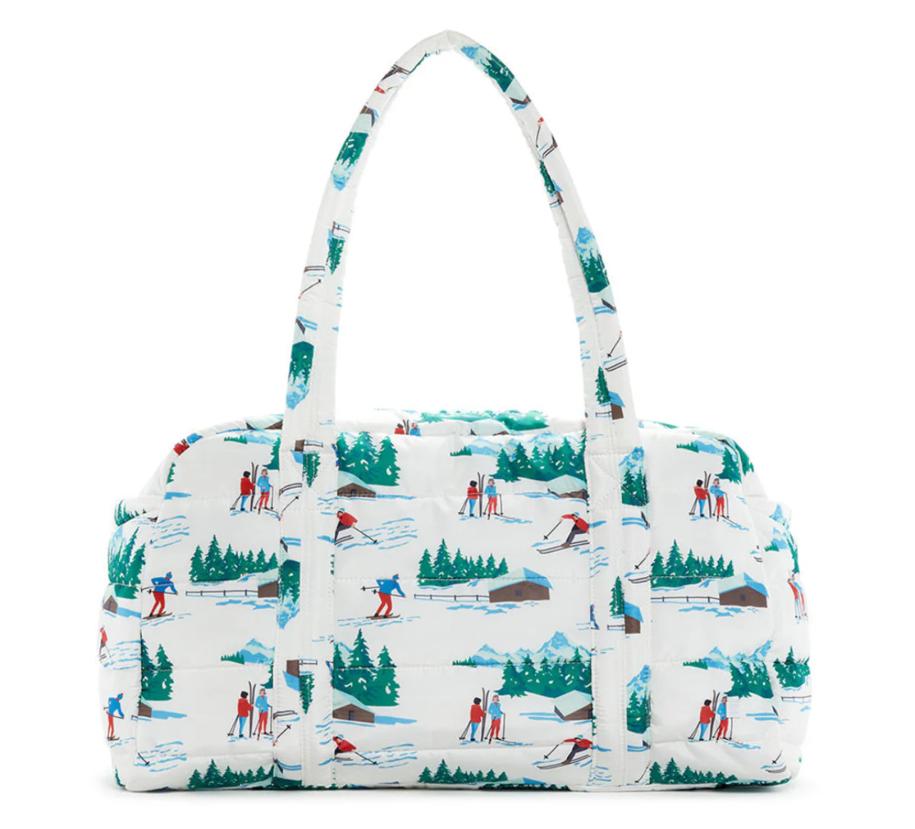 TRVL Quilted Grande Duffel