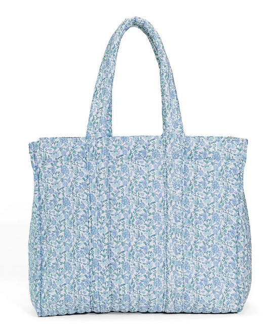 TRVL Quilted Go Go Tote