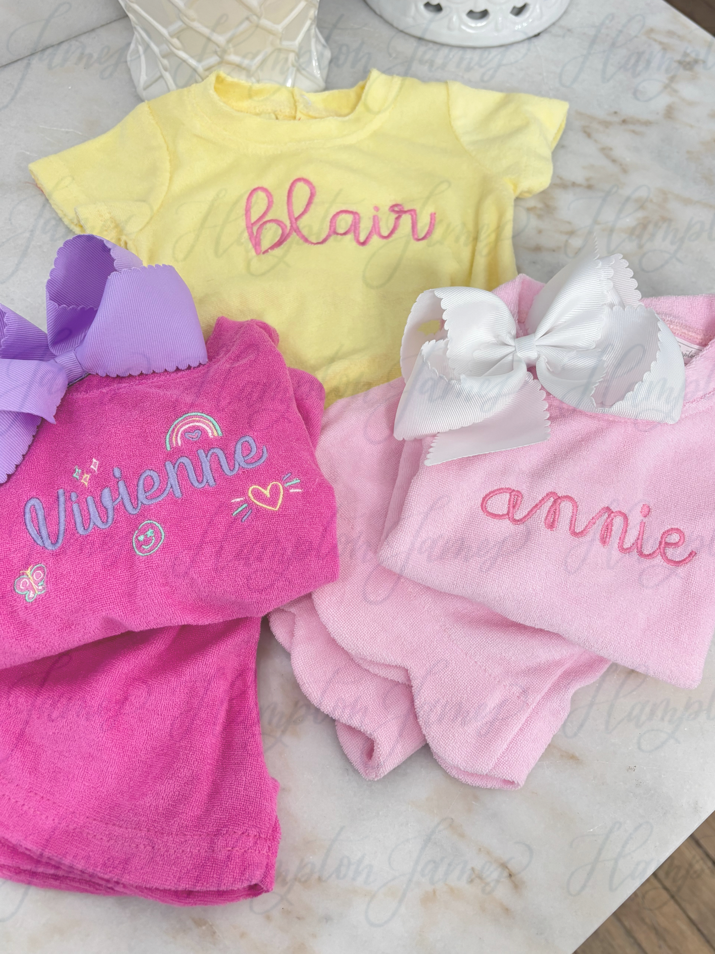 PRE ORDER Unisex Terry Sets