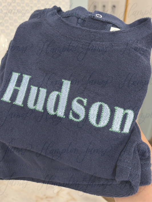 PRE ORDER Unisex Terry Bubble