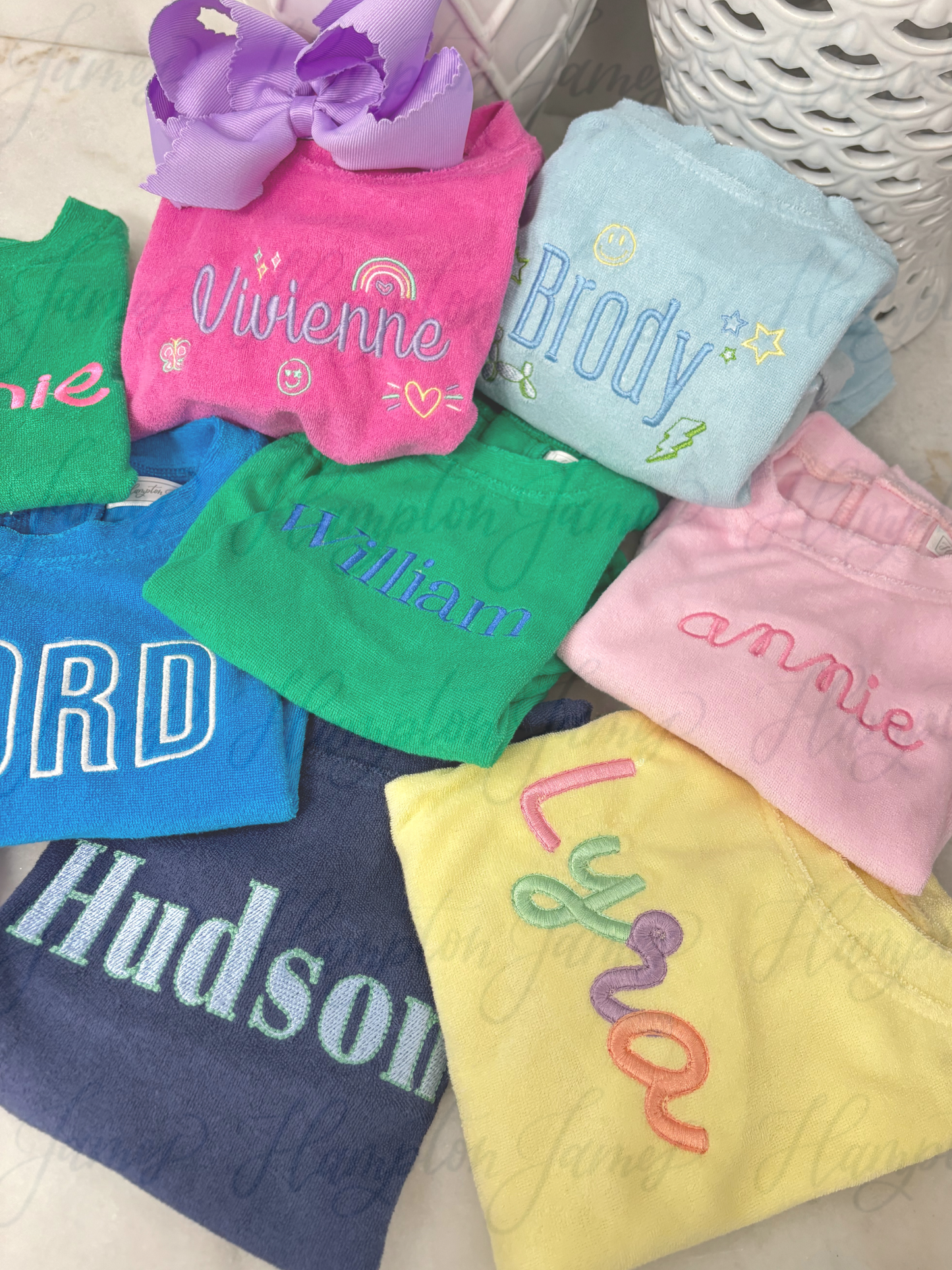 PRE ORDER Unisex Terry Sets