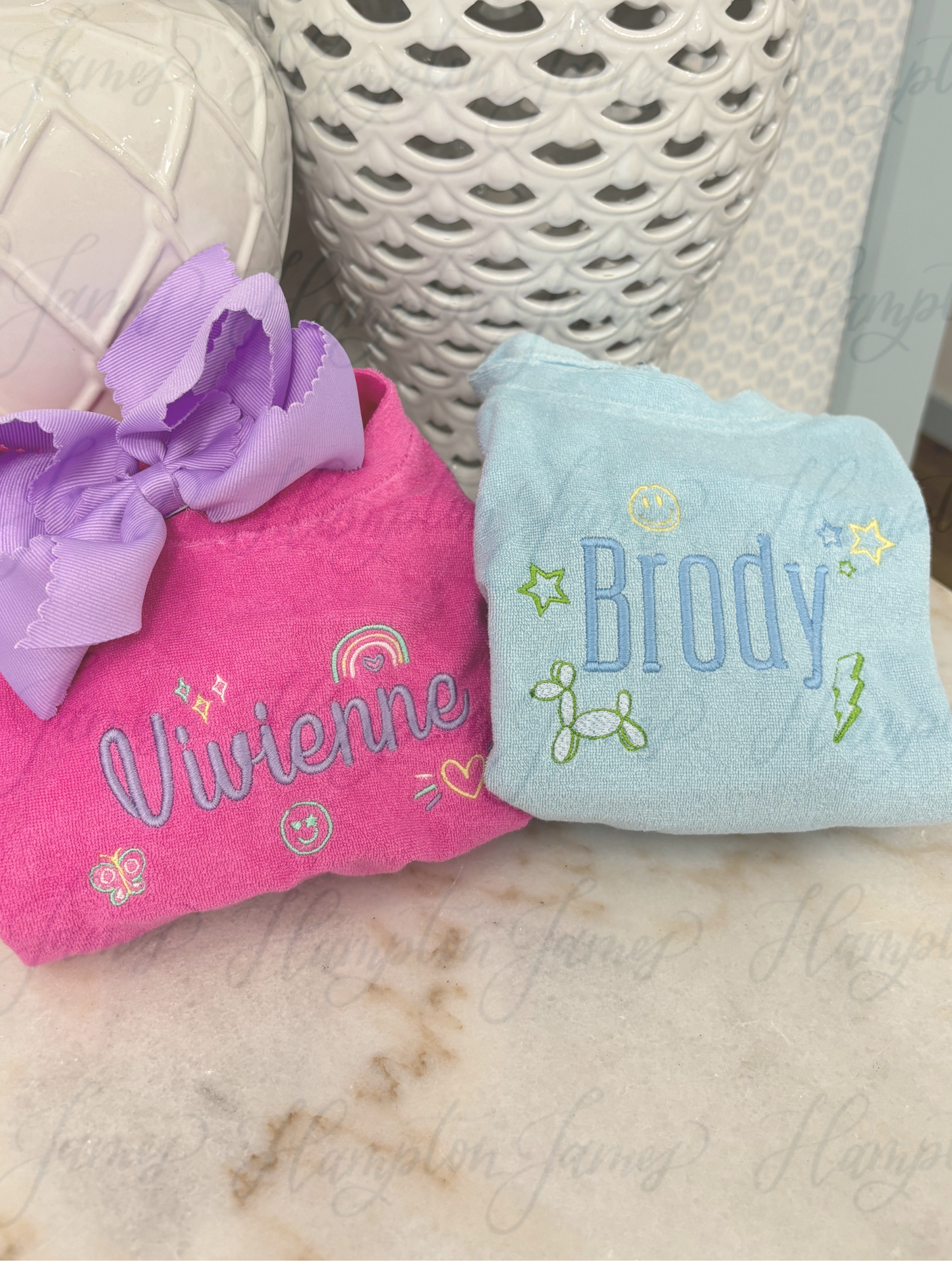 PRE ORDER Unisex Terry Sets