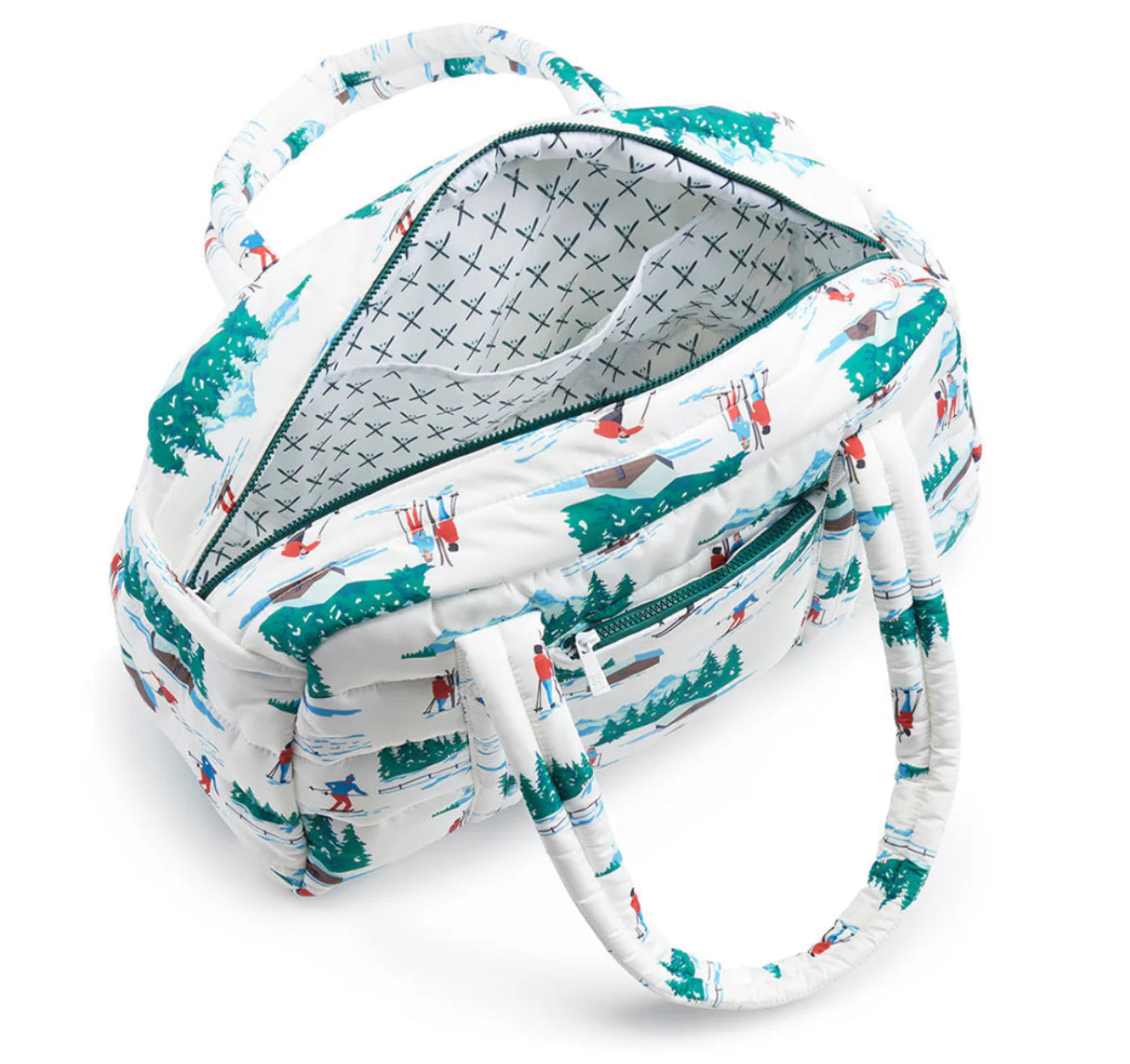 TRVL Quilted Grande Duffel