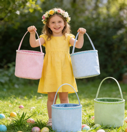 Scallop Trim Easter Basket