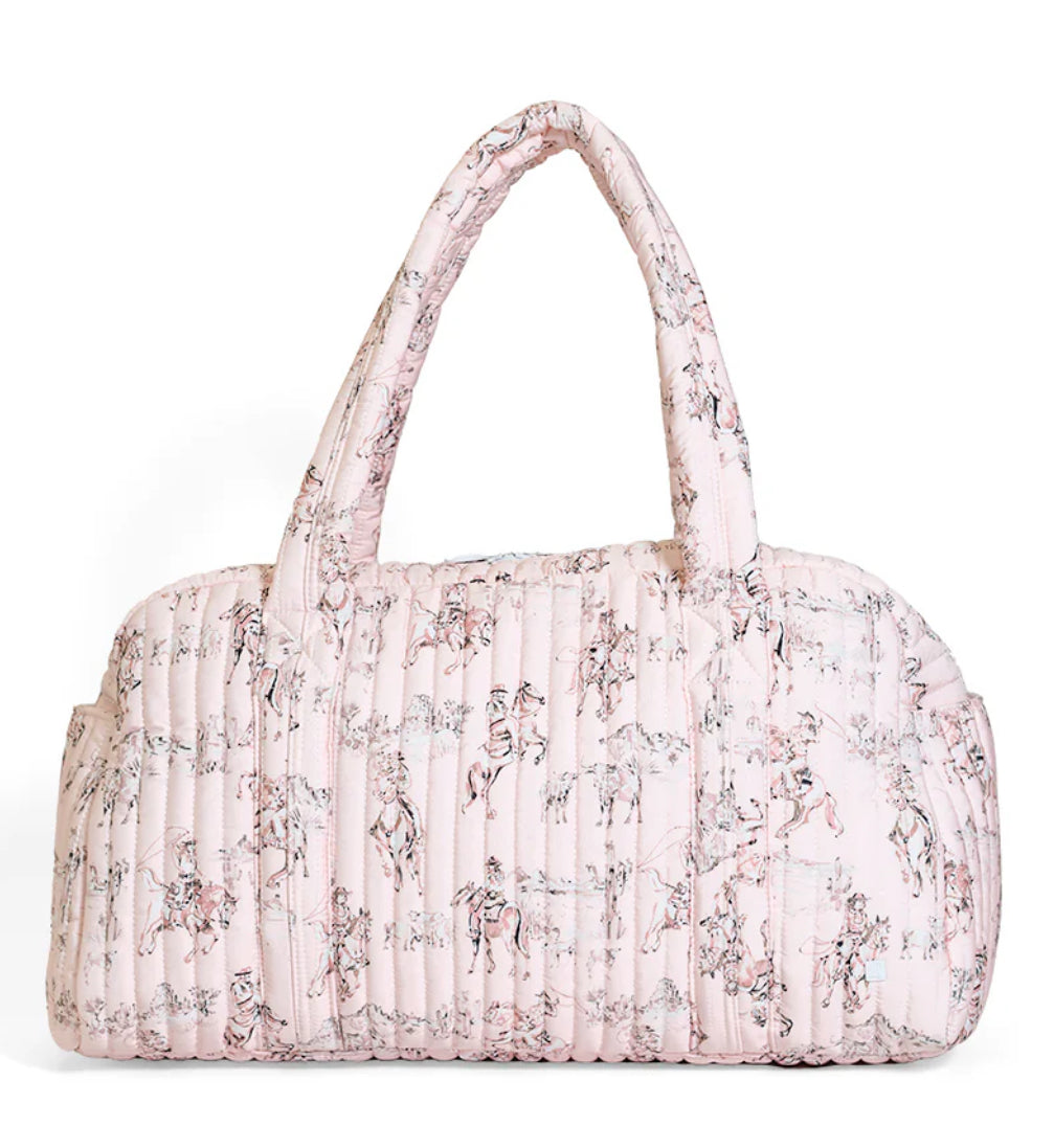 TRVL Quilted Grande Duffel