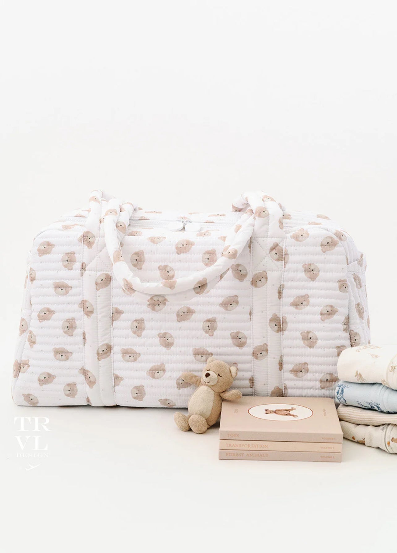 TRVL Quilted Grande Duffel