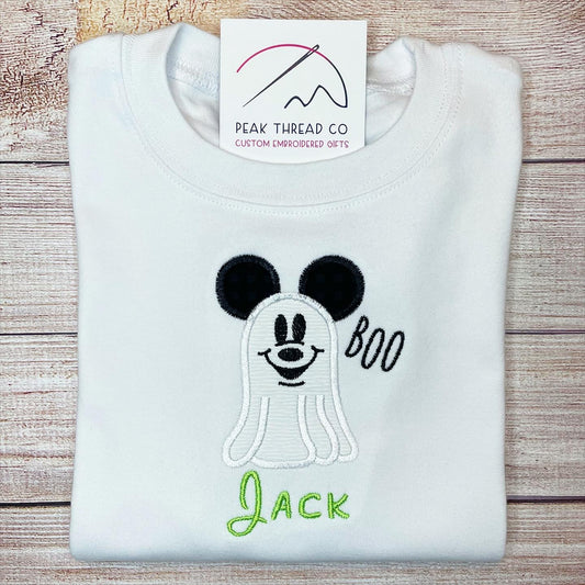 Boy Mouse Ghost Tee