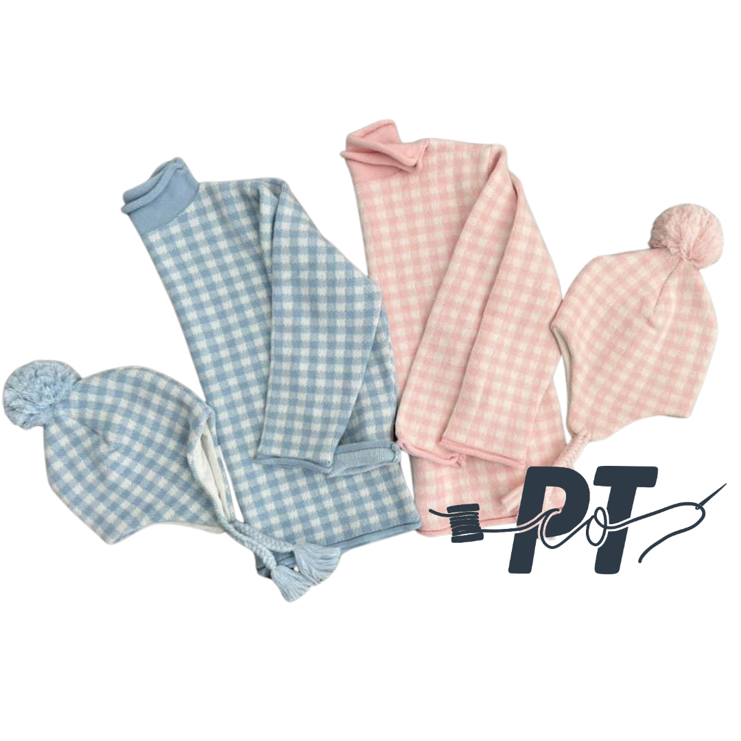 Gingham Hat PRE-ORDER