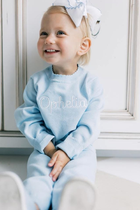 Scallop Sweater Set PRE-ORDER