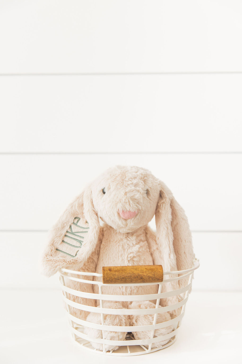 Plush Easter Bunny