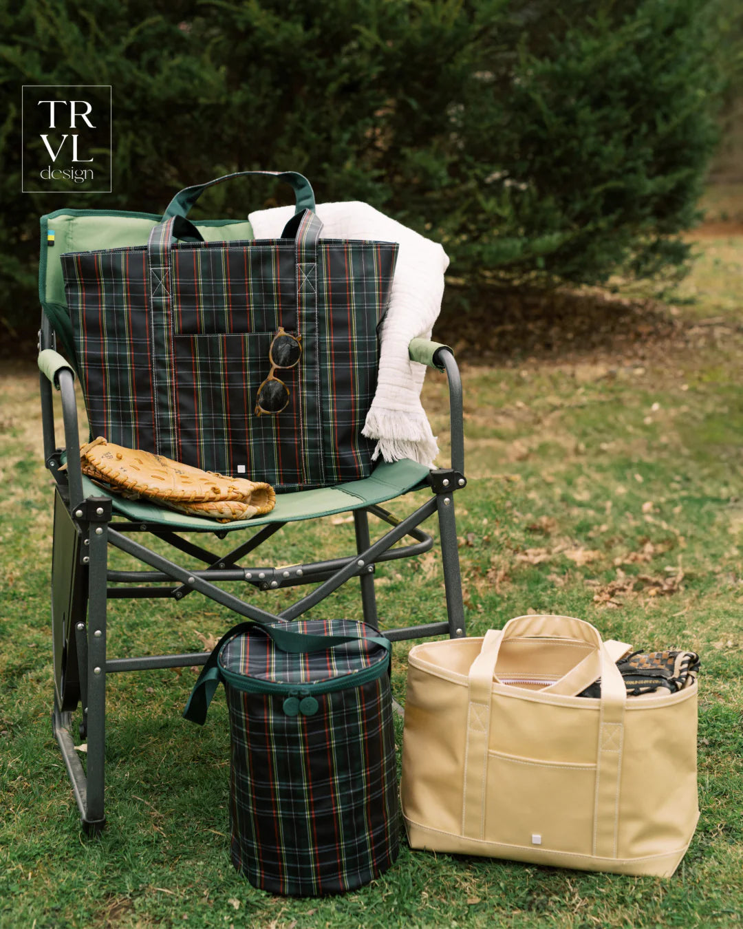 TRVL Coated Canvas Tote - Maxi