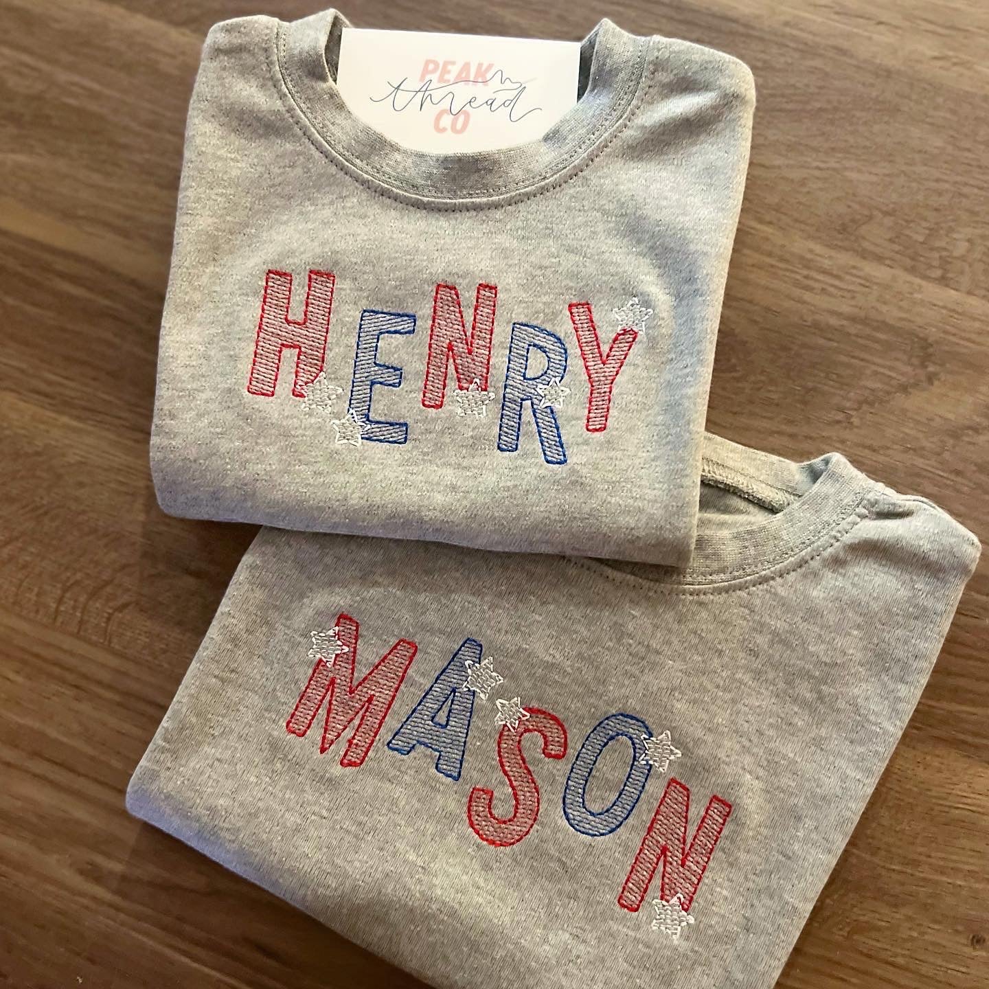 Stars Name Tee