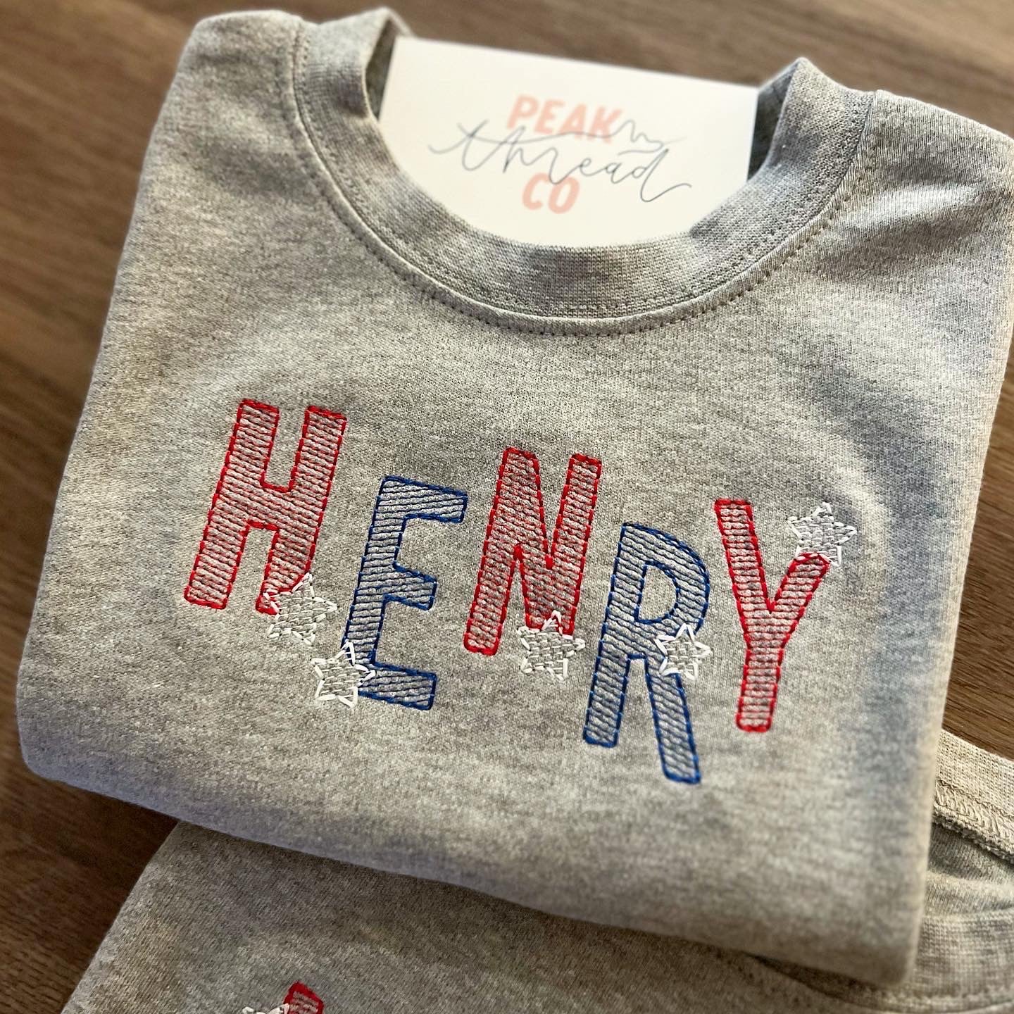 Stars Name Tee