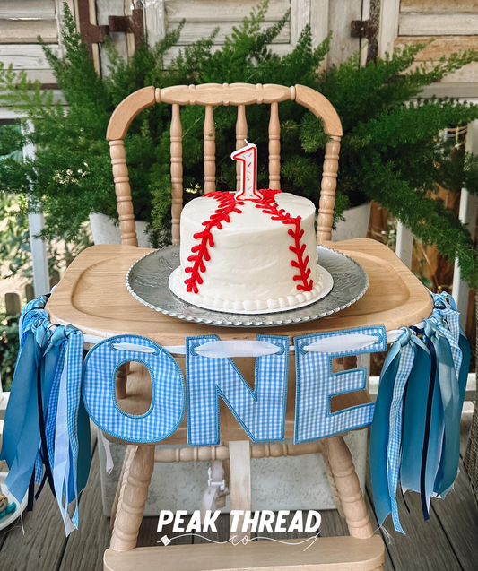 'One' Birthday Banner