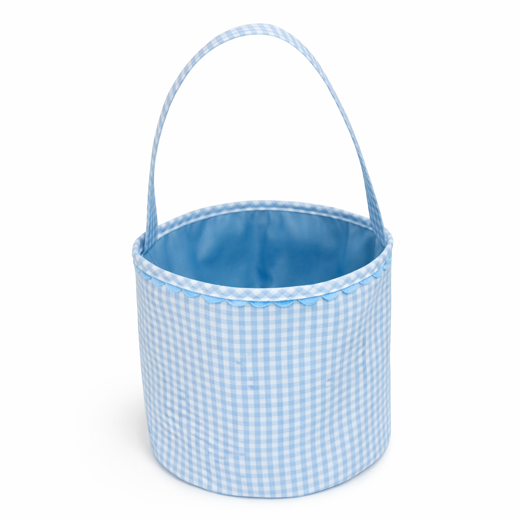 Scallop Trim Easter Basket