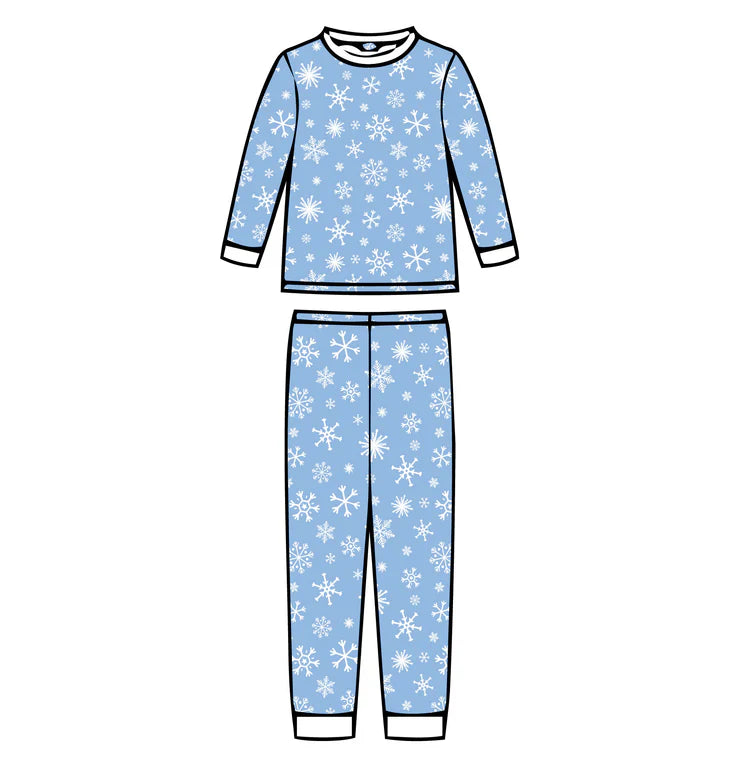 Snowflake Pajamas