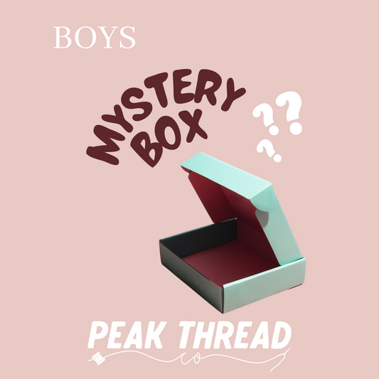 Boys Monogrammed Mystery Box