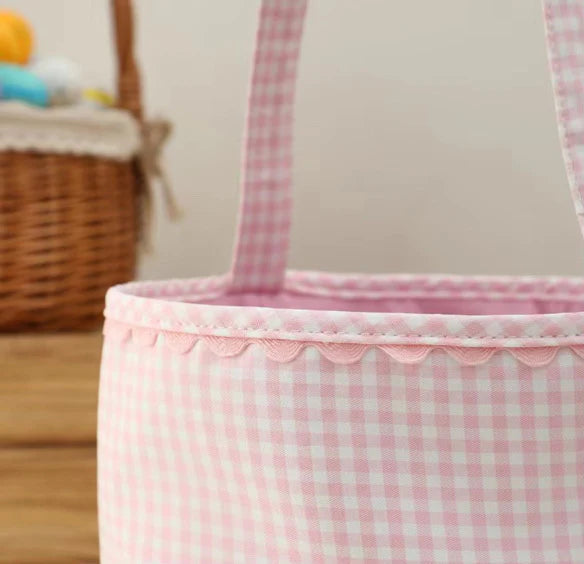Scallop Trim Easter Basket