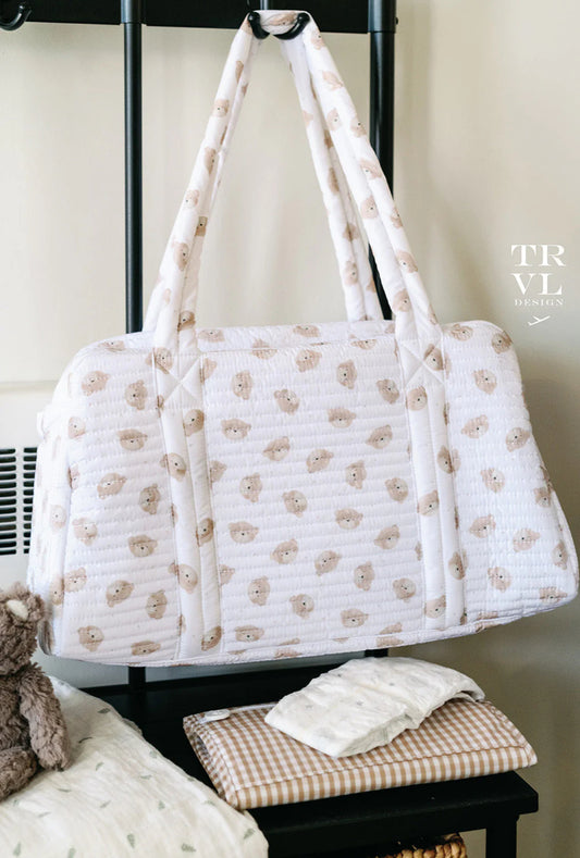 TRVL Quilted Grande Duffel