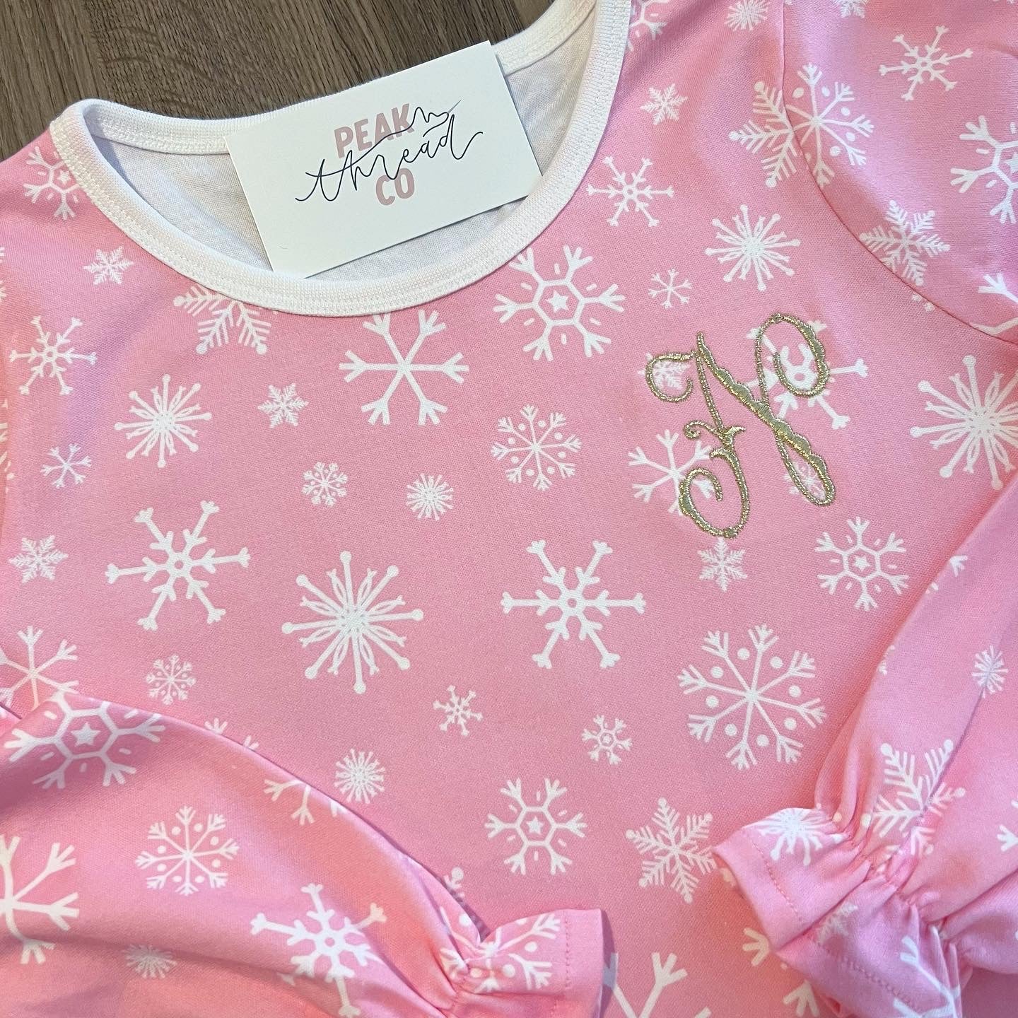 Snowflake Pajamas