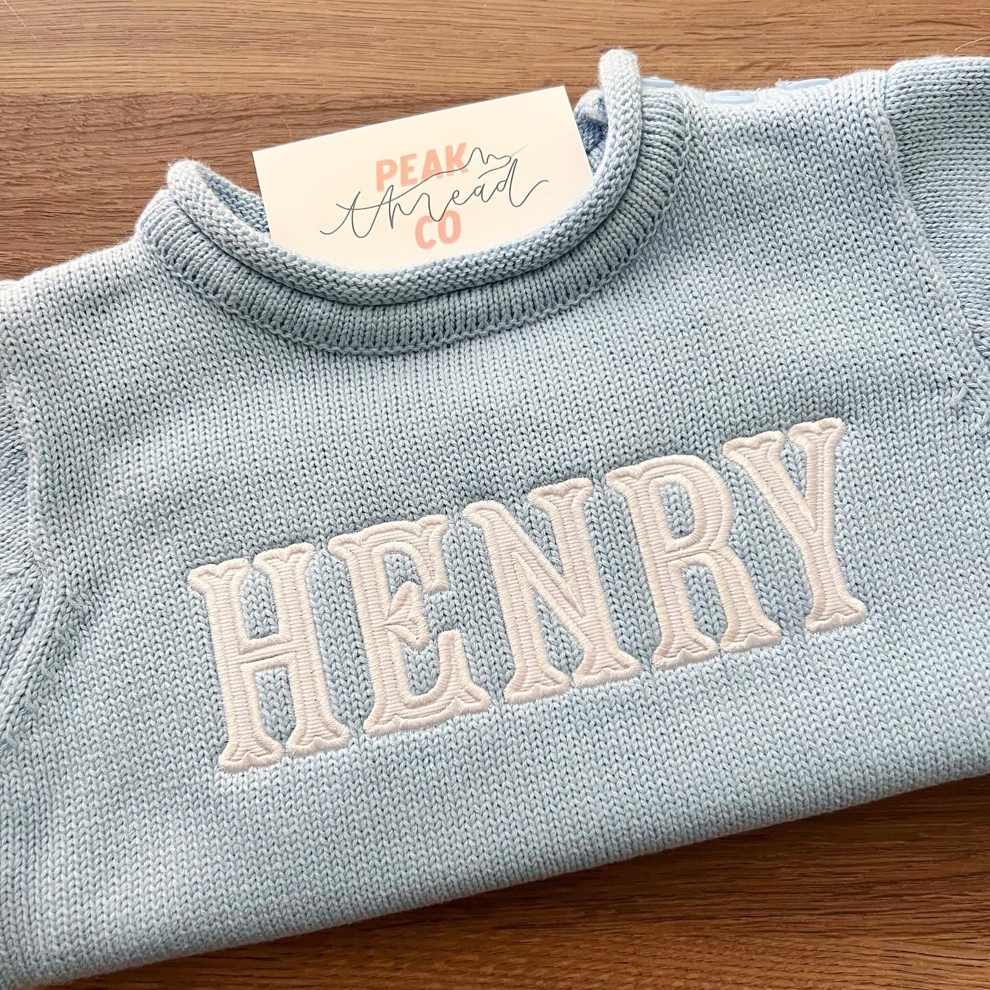 Solid Roll Neck Sweater PRE-ORDER