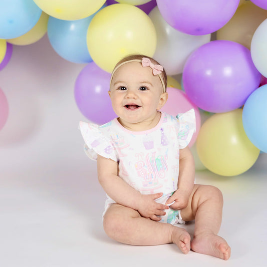 Flutter Sleeve Birthday Bubble