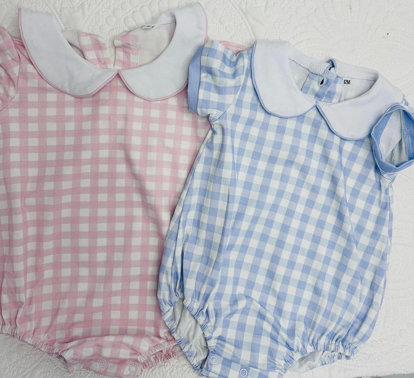 Gingham Bubble