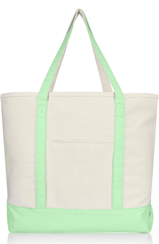 Classic Canvas Tote