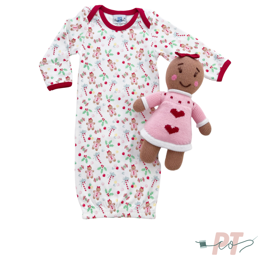 CHRISTMAS PRE-ORDER - Baby Gown