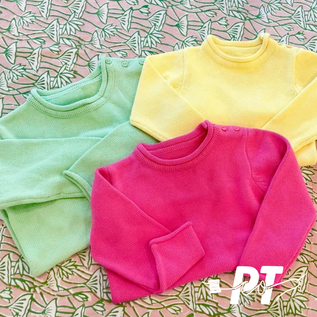 Spring Roll Neck Sweater PRE ORDER