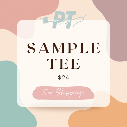Peak Thread CO - Sample Tee