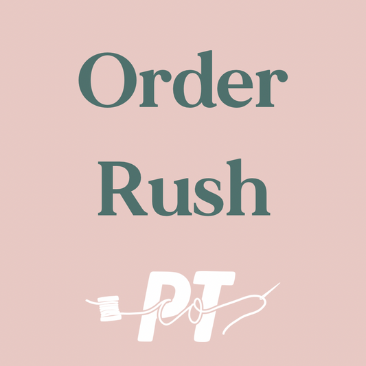 Rush Fee / Item