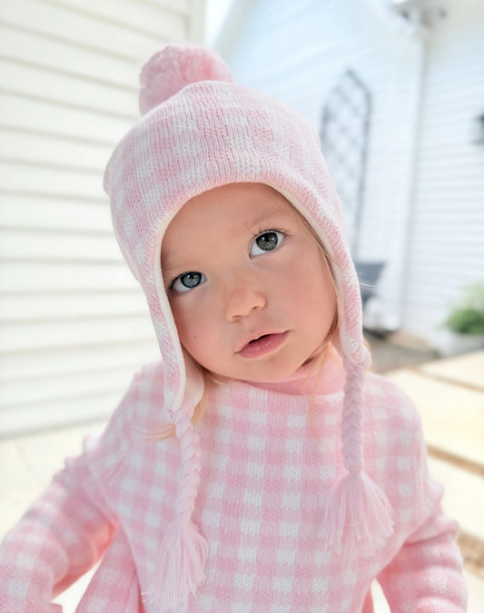 Gingham Hat PRE-ORDER