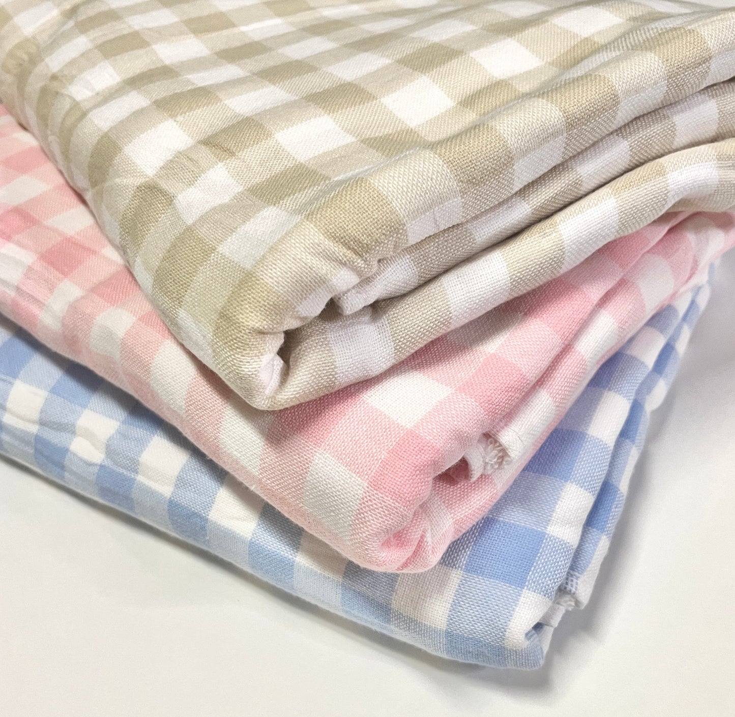 Gingham Terry Towel