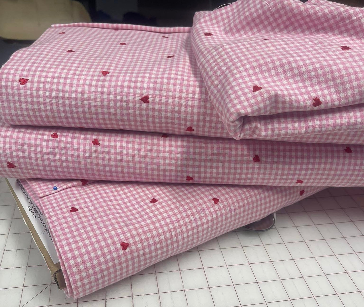 Valentine Heart Wreath Sash